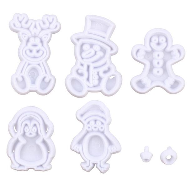 baking moulds 7-piece snowman elk rhombus plastic steel creative biscuits die cutting cake model
baking moulds 7-piece snowman elk rhombus plastic steel creative biscuits die cutting cake model