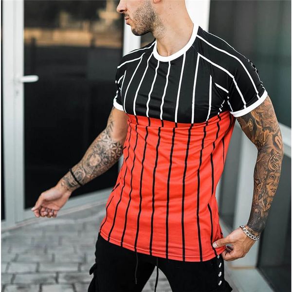 men's t-shirts summer striped t-shirt hip hop harajuku man oversized o collared short sleeve tshirts fashion male t shirt homme poleras, White;black
men's t-shirts summer striped t-shirt hip hop harajuku man oversized o collared short sleeve tshirts fashion male t shirt homme poleras, White;black