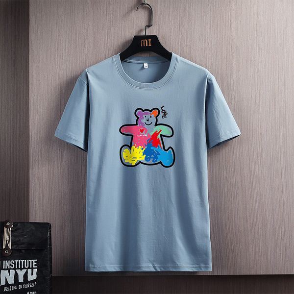 men's t shirts short sleeve 2021 summer korean trend student clothes half youth, White;black
men's t shirts short sleeve 2021 summer korean trend student clothes half youth, White;black