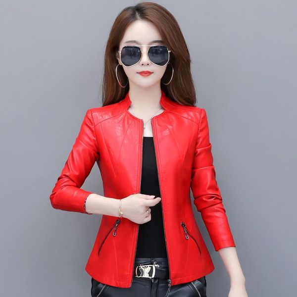 women's leather & faux women coat plus size 5xl army green jacket female slim casual autumn clothing base zipper suede, Black
women's leather & faux women coat plus size 5xl army green jacket female slim casual autumn clothing base zipper suede, Black