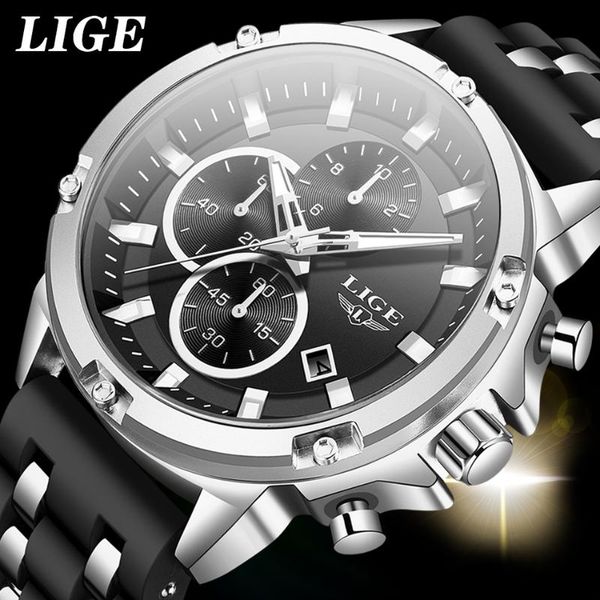 wristwatches relogio masculino men watches military sport wristwatch silicagel quartz watch erkek saat lige drop, Slivery;brown
wristwatches relogio masculino men watches military sport wristwatch silicagel quartz watch erkek saat lige drop, Slivery;brown
