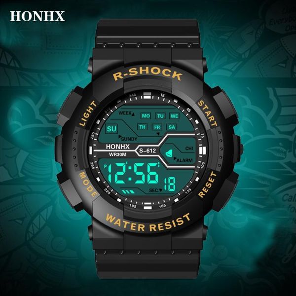 wristwatches relogio fashion watch mens digital led date sport men outdoor electronic waterproof masculino, Slivery;brown
wristwatches relogio fashion watch mens digital led date sport men outdoor electronic waterproof masculino, Slivery;brown
