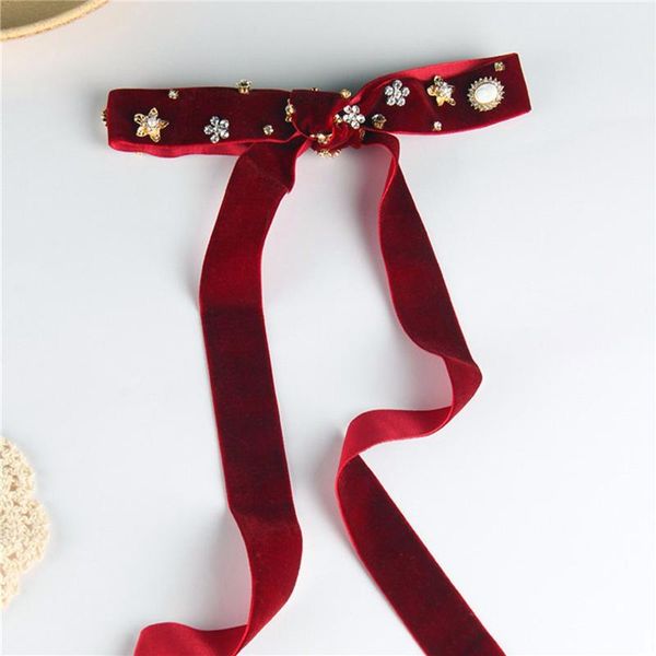 hair clips & barrettes star with wine red antique long ribbon butterfly band creative temperament elegant high quality, Golden;silver
hair clips & barrettes star with wine red antique long ribbon butterfly band creative temperament elegant high quality, Golden;silver