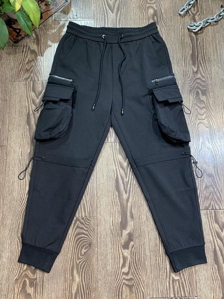 fashion men's pants 2021 runway luxury european design party style clothing, Black
fashion men's pants 2021 runway luxury european design party style clothing, Black