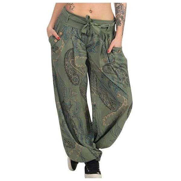women's leggings plus size harem pants women boho ethnic chic wide leg ladies fitness trousers female sarouel loose pocket sweatpant, Black
women's leggings plus size harem pants women boho ethnic chic wide leg ladies fitness trousers female sarouel loose pocket sweatpant, Black