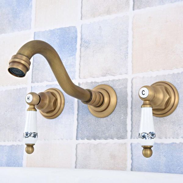 bathroom sink faucets antique brass double ceramic flower levers widespread 3 holes wall mounted tub basin faucet mixer tap msf530
bathroom sink faucets antique brass double ceramic flower levers widespread 3 holes wall mounted tub basin faucet mixer tap msf530