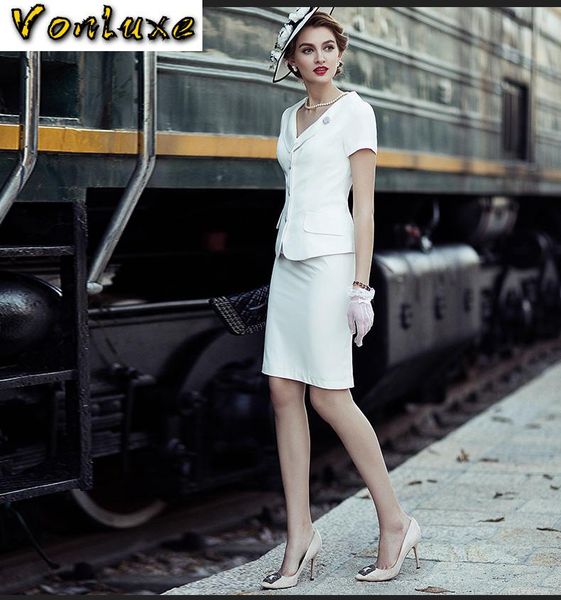 women's tracksuits women set office lady luxury elegant business work formal wear summer slim bodycon 2 piece suit outfits clothes blou, Gray
women's tracksuits women set office lady luxury elegant business work formal wear summer slim bodycon 2 piece suit outfits clothes blou, Gray