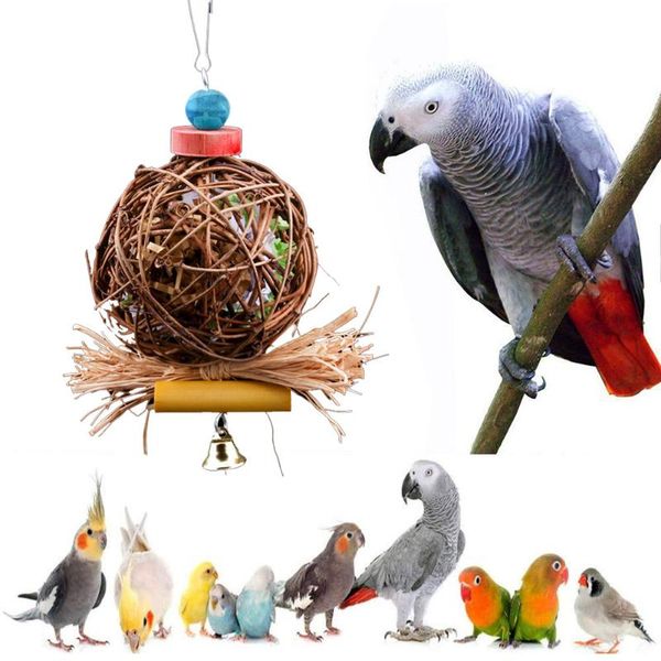 other bird supplies macaw parakeet hanging sepak takraw nest cockatiels straw cute pet parrot chew toy bite swing standing climbing playing
other bird supplies macaw parakeet hanging sepak takraw nest cockatiels straw cute pet parrot chew toy bite swing standing climbing playing