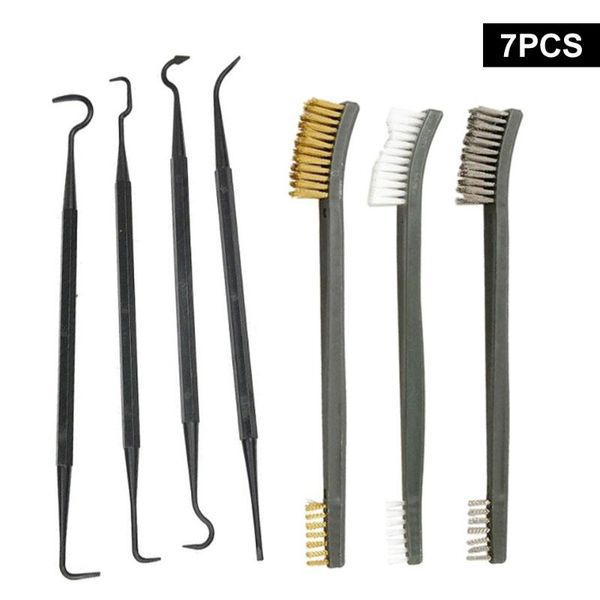car sponge pick and double-end brush set double-headed 3 wire brushes 4 nylon picks multipurpose detailing cleaning tool accessories
car sponge pick and double-end brush set double-headed 3 wire brushes 4 nylon picks multipurpose detailing cleaning tool accessories