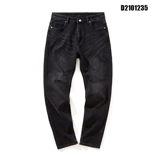 elastic plush mens jeans warm thick denim pants winter loose straight jeans high waist casual jean trousers, Blue
elastic plush mens jeans warm thick denim pants winter loose straight jeans high waist casual jean trousers, Blue