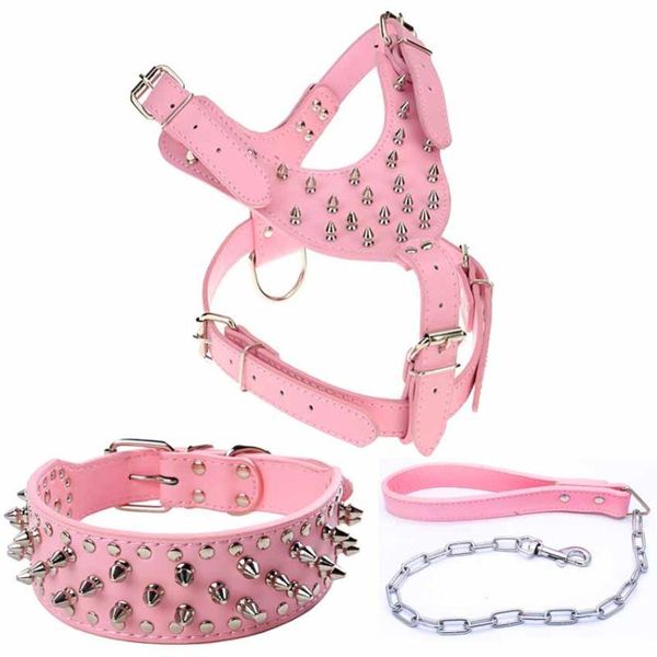 dog collars & leashes collar harness for large medium dogs rivets of metal pet durable convenient
dog collars & leashes collar harness for large medium dogs rivets of metal pet durable convenient