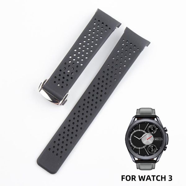 watch bands 20mm 22mm rubber silicone for smart samsung 3 galaxy waterproof watchband strap curved end bracelet black 41mm 45mm, Black;brown
watch bands 20mm 22mm rubber silicone for smart samsung 3 galaxy waterproof watchband strap curved end bracelet black 41mm 45mm, Black;brown