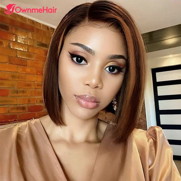 13x4 lace front wigs straight human hair bob wigs piano p4/27# color for women 100% human hair wig piano color lace front wig, Black
13x4 lace front wigs straight human hair bob wigs piano p4/27# color for women 100% human hair wig piano color lace front wig, Black