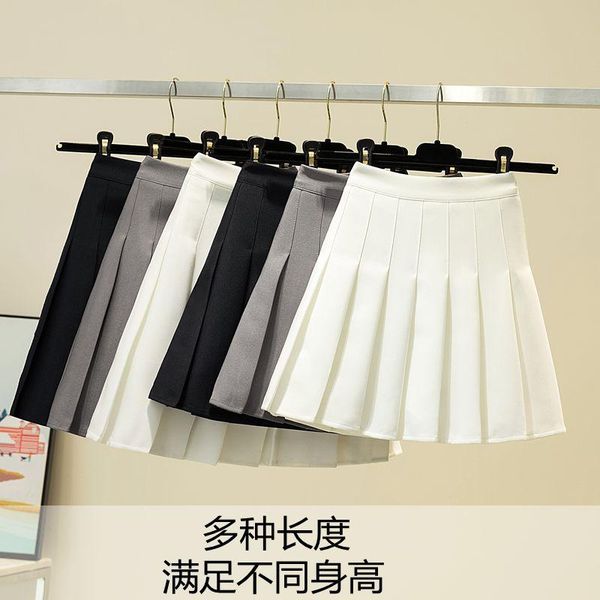 edition pleated skirt schoolgirl trill a word show qiu dong thickening bust of tall, umbrella big yards skirts, Black
edition pleated skirt schoolgirl trill a word show qiu dong thickening bust of tall, umbrella big yards skirts, Black