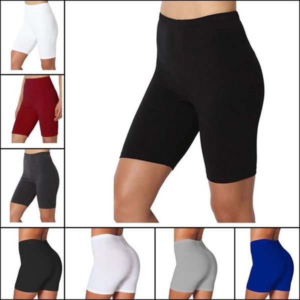 women's shorts women thin fitness short pants ladies high-waist summer bottom biker cycling bodycon streetwear female clothing, White;black
women's shorts women thin fitness short pants ladies high-waist summer bottom biker cycling bodycon streetwear female clothing, White;black