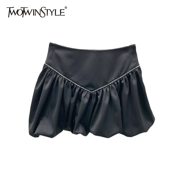black patchwork diamond mini skirt for women high waist ball gown casual skirts female fashion clothing 210423
black patchwork diamond mini skirt for women high waist ball gown casual skirts female fashion clothing 210423