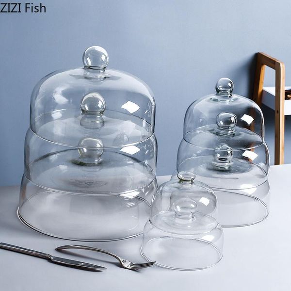 kitchen storage & organization 1pcs transparent round glass cover dustproof restaurant el fresh food cake chinese style durable protective
kitchen storage & organization 1pcs transparent round glass cover dustproof restaurant el fresh food cake chinese style durable protective