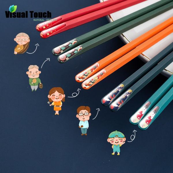 chopsticks visual touch 5pairs pack non-slip polymer materials and glass fibers reusable alloy japanese sushi high quality
chopsticks visual touch 5pairs pack non-slip polymer materials and glass fibers reusable alloy japanese sushi high quality