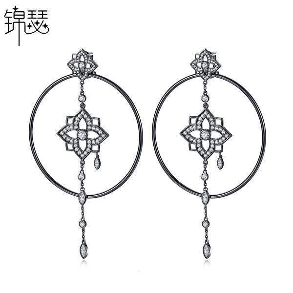 jewelry charm stud soft earrings fashion temperament women's banquet copper inlaid zirconium present, Golden
jewelry charm stud soft earrings fashion temperament women's banquet copper inlaid zirconium present, Golden