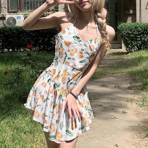 casual dresses 2021 women's dress sundress y2k cute sweet solid color high waist fashion printing bandage neck bohe, Black;gray
casual dresses 2021 women's dress sundress y2k cute sweet solid color high waist fashion printing bandage neck bohe, Black;gray