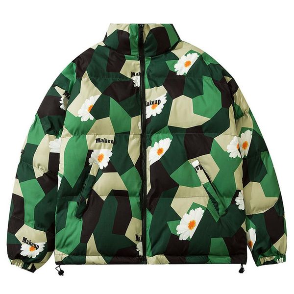 men's jackets mens harajuku flower camouflage thick parka winter male jacket clothes couple coats 100% cotton leather parkas, Black;brown
men's jackets mens harajuku flower camouflage thick parka winter male jacket clothes couple coats 100% cotton leather parkas, Black;brown