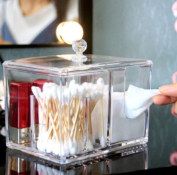 storage boxes & bins transparent plastic container cosmetic makeup cotton pad organizer jewelry box holder and candy
storage boxes & bins transparent plastic container cosmetic makeup cotton pad organizer jewelry box holder and candy