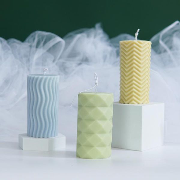 craft tools long pole stripe candle molds plastic pillar making kit large cylinder rib diy supplies
craft tools long pole stripe candle molds plastic pillar making kit large cylinder rib diy supplies