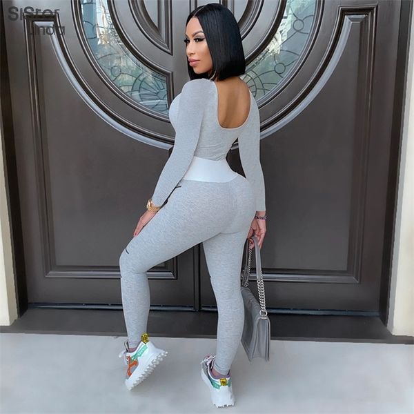 sisterlinda sporty women print letter jumpsuit fitness sportwear skinny romper striped backless streetwear outfits playsuit, Black;white
sisterlinda sporty women print letter jumpsuit fitness sportwear skinny romper striped backless streetwear outfits playsuit, Black;white