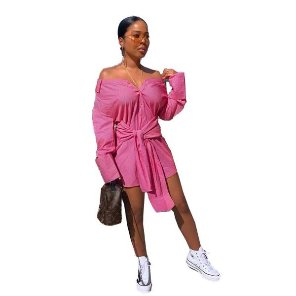 casual dresses lemon ginapersonalized shirt long sleeve off shoulder plunging party high waist sashes midi mini dress ly5069, Black;gray
casual dresses lemon ginapersonalized shirt long sleeve off shoulder plunging party high waist sashes midi mini dress ly5069, Black;gray