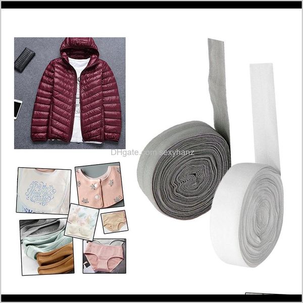 notions tools apparel drop delivery 2021 2 pieces bias elastic band folding rubber 20mm binding tape rubber sewing white and gray 10m piece, Black
notions tools apparel drop delivery 2021 2 pieces bias elastic band folding rubber 20mm binding tape rubber sewing white and gray 10m piece, Black