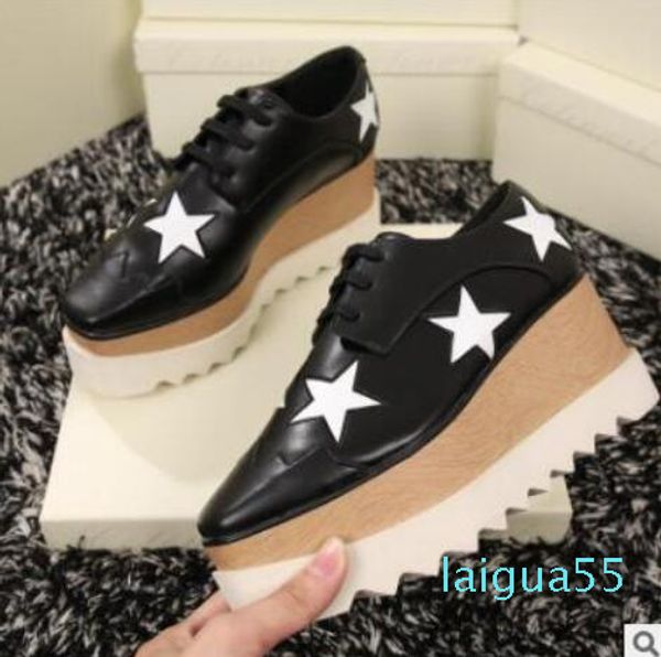 rose gold stars platform boots women holidays shoes lace up wedges leather ankle booties casual style booties, Black
rose gold stars platform boots women holidays shoes lace up wedges leather ankle booties casual style booties, Black