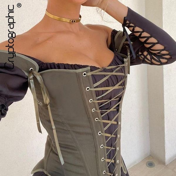 women's tanks & camis cryptographic elegant fashion bandage lace up corset crop for women sleeveless backless boned cropped cl, White
women's tanks & camis cryptographic elegant fashion bandage lace up corset crop for women sleeveless backless boned cropped cl, White