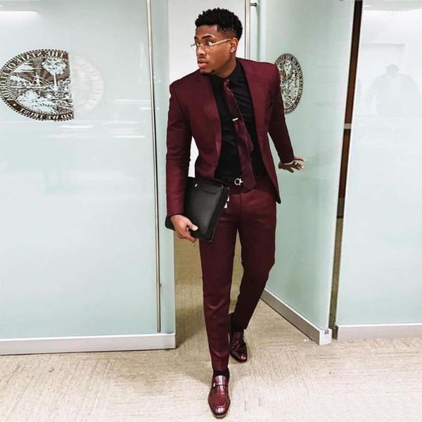 spring burgundy slim fit formal business men's suits for working wear blazer with pants customized two pieces peaked lapel coat & blaze, White;black
spring burgundy slim fit formal business men's suits for working wear blazer with pants customized two pieces peaked lapel coat & blaze, White;black