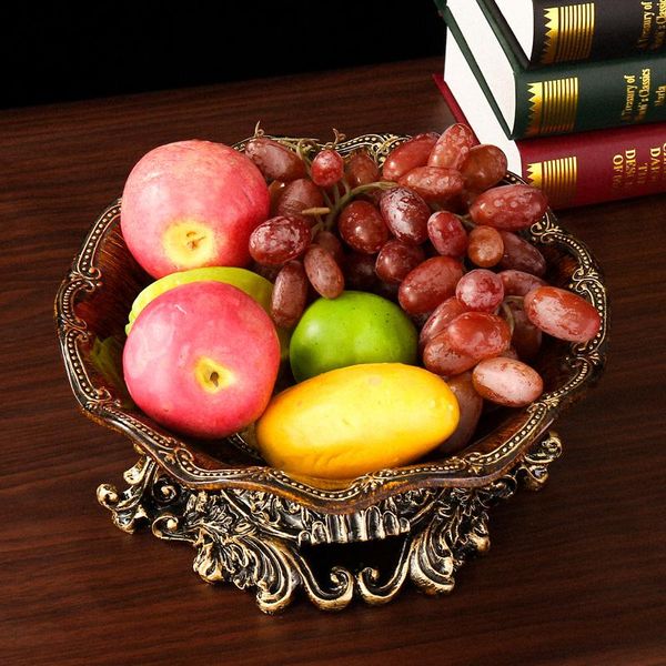 dishes & plates european large fruit plate high grade living room coffee table american retro luxury dried candy household tea
dishes & plates european large fruit plate high grade living room coffee table american retro luxury dried candy household tea
