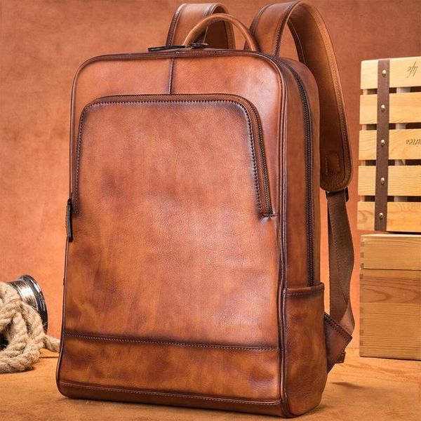 backpack luufan genuine leather men school bag fashion waterproof travel casual male
backpack luufan genuine leather men school bag fashion waterproof travel casual male
