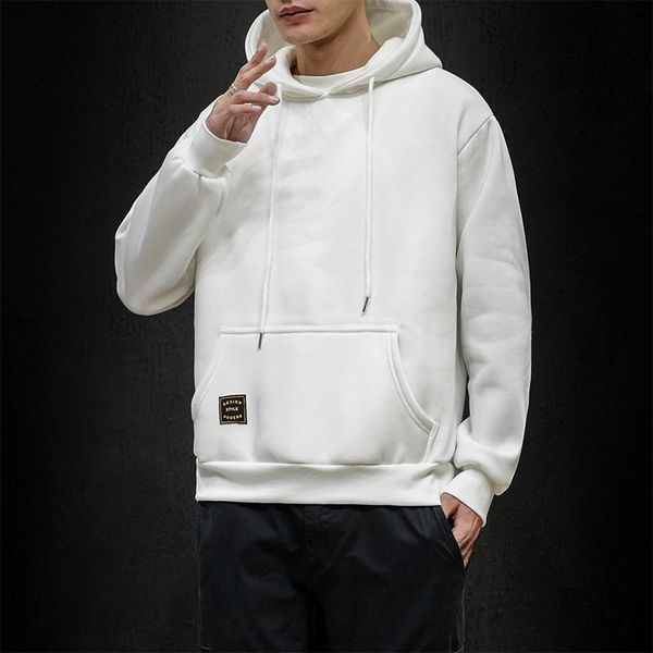 men's hoodies & sweatshirts fashion white mens spring hooded man causal streetwear solid hoody harajuku top, Black
men's hoodies & sweatshirts fashion white mens spring hooded man causal streetwear solid hoody harajuku top, Black