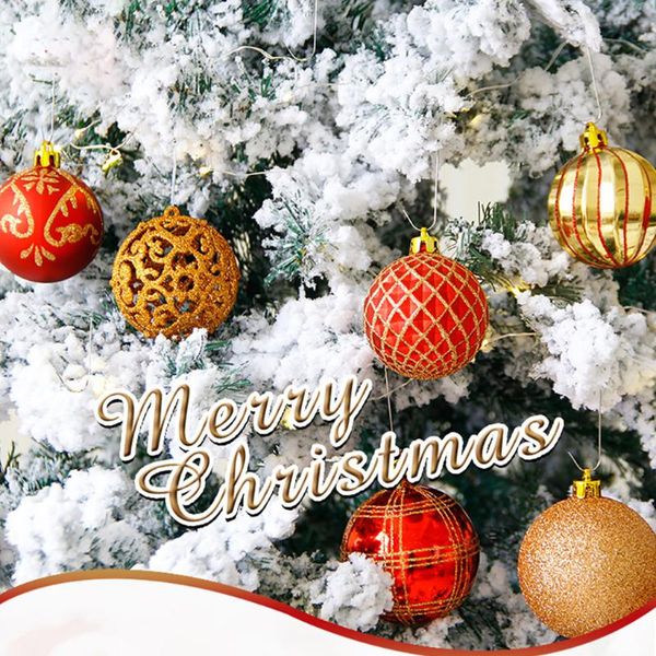 party decoration 20pcs christmas ball baubles xmas tree decorations hanging ornament decor drop discount selling winter 2021 access
party decoration 20pcs christmas ball baubles xmas tree decorations hanging ornament decor drop discount selling winter 2021 access