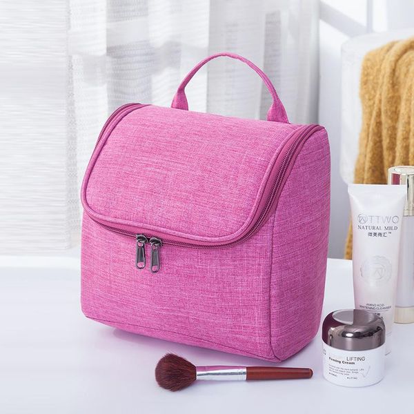 hanging wash bag female fashion travel toiletry box women cosmetic portable ladies solid color organizer makeup bags & cases
hanging wash bag female fashion travel toiletry box women cosmetic portable ladies solid color organizer makeup bags & cases