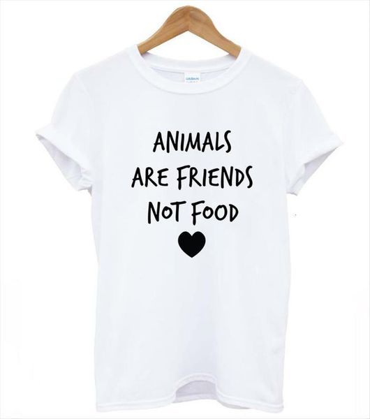 animals are friends not womens t shirt food letters print cotton funny for lady tee hipster drop ship z, White
animals are friends not womens t shirt food letters print cotton funny for lady tee hipster drop ship z, White