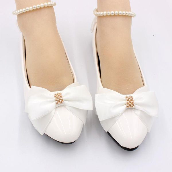 dress shoes 2021 design white bow butterfly-knot wedding bride beads strap low high heel nq207 custom made ladies party dance pump, Black
dress shoes 2021 design white bow butterfly-knot wedding bride beads strap low high heel nq207 custom made ladies party dance pump, Black