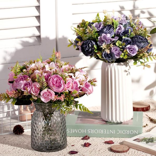 decorative flowers & wreaths silk artificial rose autumn decoration white wedding home christmas flower bouquet craft wreath supplies
decorative flowers & wreaths silk artificial rose autumn decoration white wedding home christmas flower bouquet craft wreath supplies