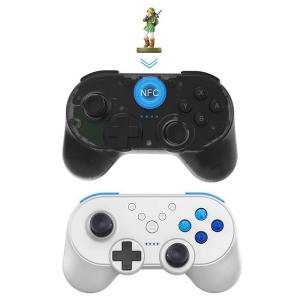 bluetooth wireless gamepad for switch pro controller gamepads vibration support nfc function lite joystick game controllers & joysti joystic
bluetooth wireless gamepad for switch pro controller gamepads vibration support nfc function lite joystick game controllers & joysti joystic