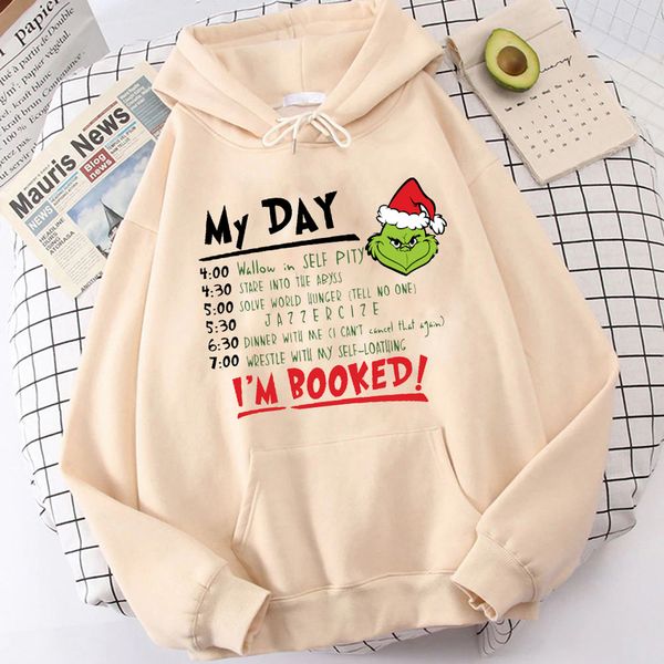 funny women men graphic hoodi female harajuku sweatshirts christmas hooded cloth grinch hoody moletom, Black
funny women men graphic hoodi female harajuku sweatshirts christmas hooded cloth grinch hoody moletom, Black