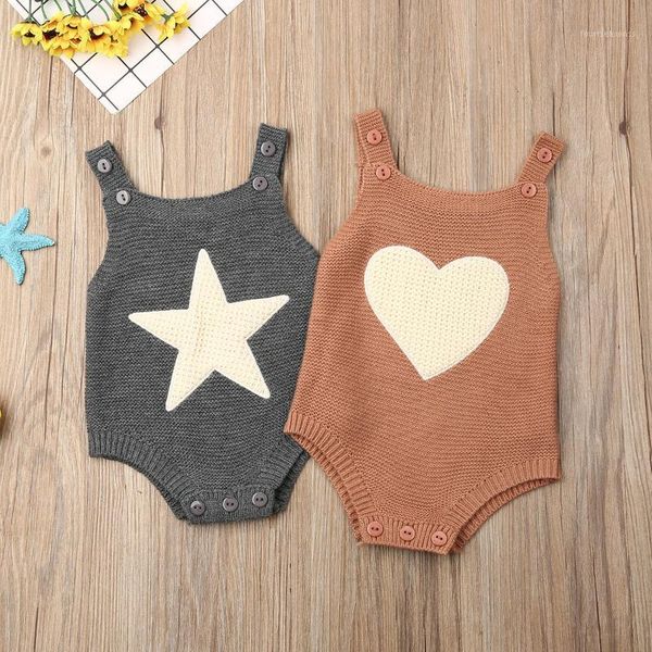 jumpsuits infant baby boy girl knitted bodysuit cute spring autumn clothing born heart star clothes jumpsuit sleeveless outfits1, Blue
jumpsuits infant baby boy girl knitted bodysuit cute spring autumn clothing born heart star clothes jumpsuit sleeveless outfits1, Blue
