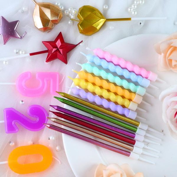 other event & party supplies colorful birthday candles with stand star heart cake candle wedding decoration baby children atmosphere
other event & party supplies colorful birthday candles with stand star heart cake candle wedding decoration baby children atmosphere