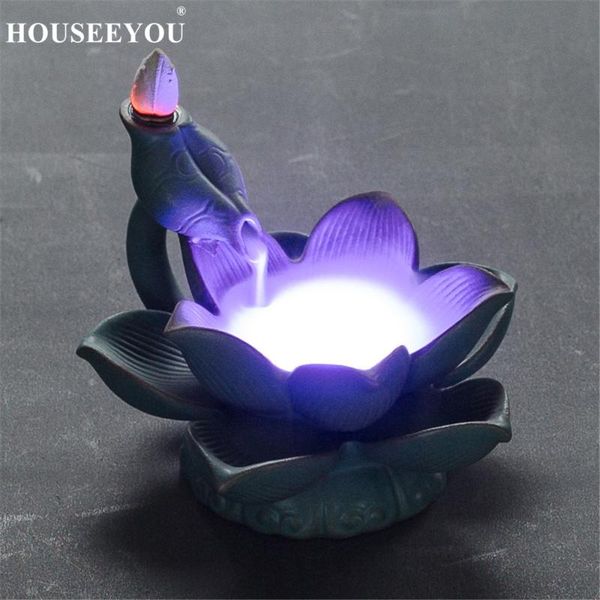 fragrance lamps lighting lotus pond backflow incense holder porcelain waterfall burner aroma smoke censer meditation yoga prayer use
fragrance lamps lighting lotus pond backflow incense holder porcelain waterfall burner aroma smoke censer meditation yoga prayer use