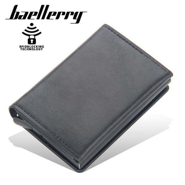 baellerry new men's bag business leisure anti degaussing solid color multi card position automatic clip, Red;black
baellerry new men's bag business leisure anti degaussing solid color multi card position automatic clip, Red;black