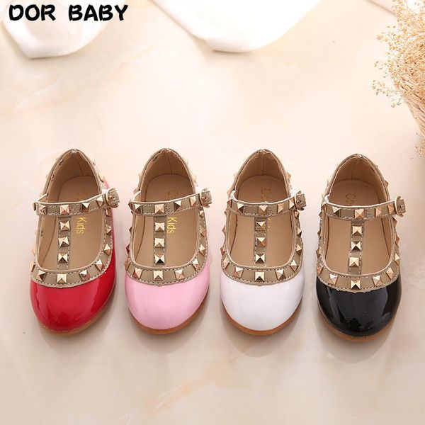 girls sandals rivets single shoes kids leather children nude sandal toddler princess flat dance, Black;grey
girls sandals rivets single shoes kids leather children nude sandal toddler princess flat dance, Black;grey