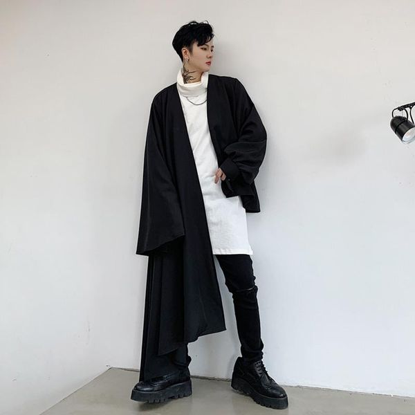men's trench coats s-xldark black tide irregular design, small paragraph over the kneeer long wineakue, spr, male lodbrose handsome clo, Tan;black
men's trench coats s-xldark black tide irregular design, small paragraph over the kneeer long wineakue, spr, male lodbrose handsome clo, Tan;black