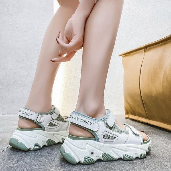 dress shoes yiluan brand sports style dad sandals female 2021 summer casual beach woman platform wild tde women, Black
dress shoes yiluan brand sports style dad sandals female 2021 summer casual beach woman platform wild tde women, Black